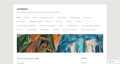 Desktop Screenshot of analepsis.org