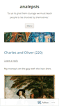 Mobile Screenshot of analepsis.org